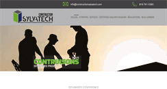 Desktop Screenshot of constructionsylvatech.com