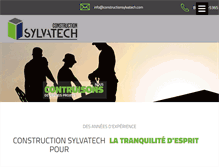 Tablet Screenshot of constructionsylvatech.com